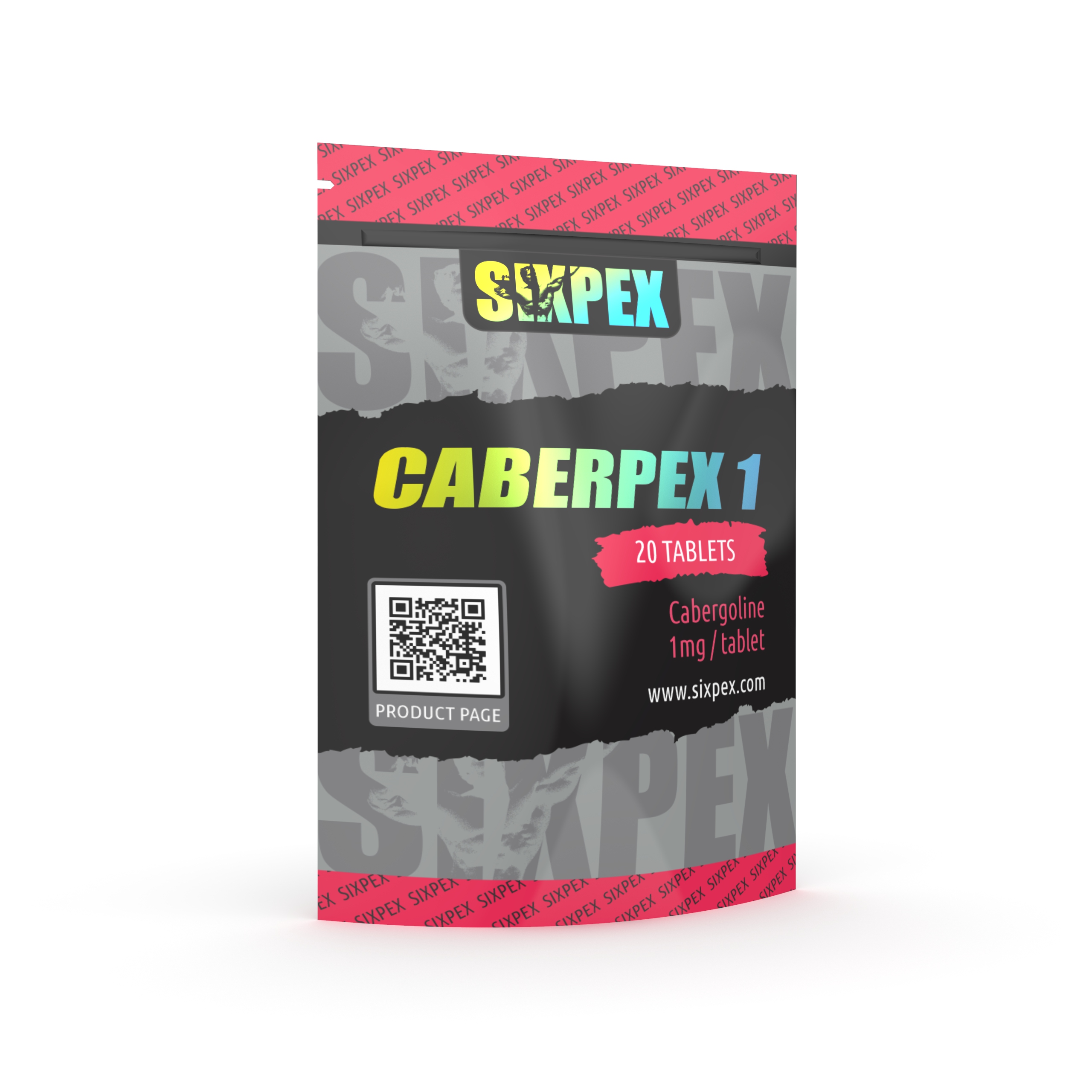 Sixpex Cabergoline 1mg-20tabs