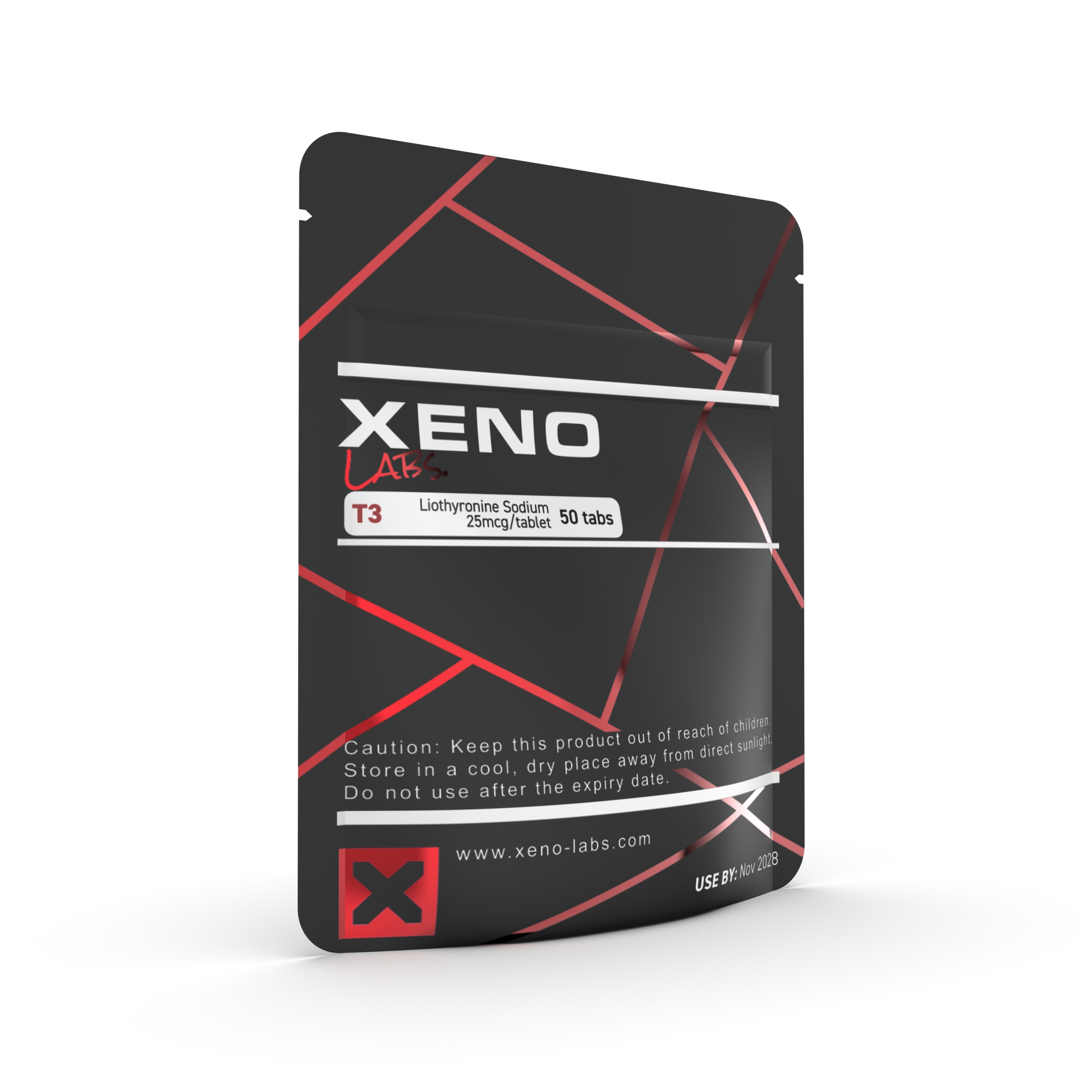 XENO T3 (50 Tabs)
