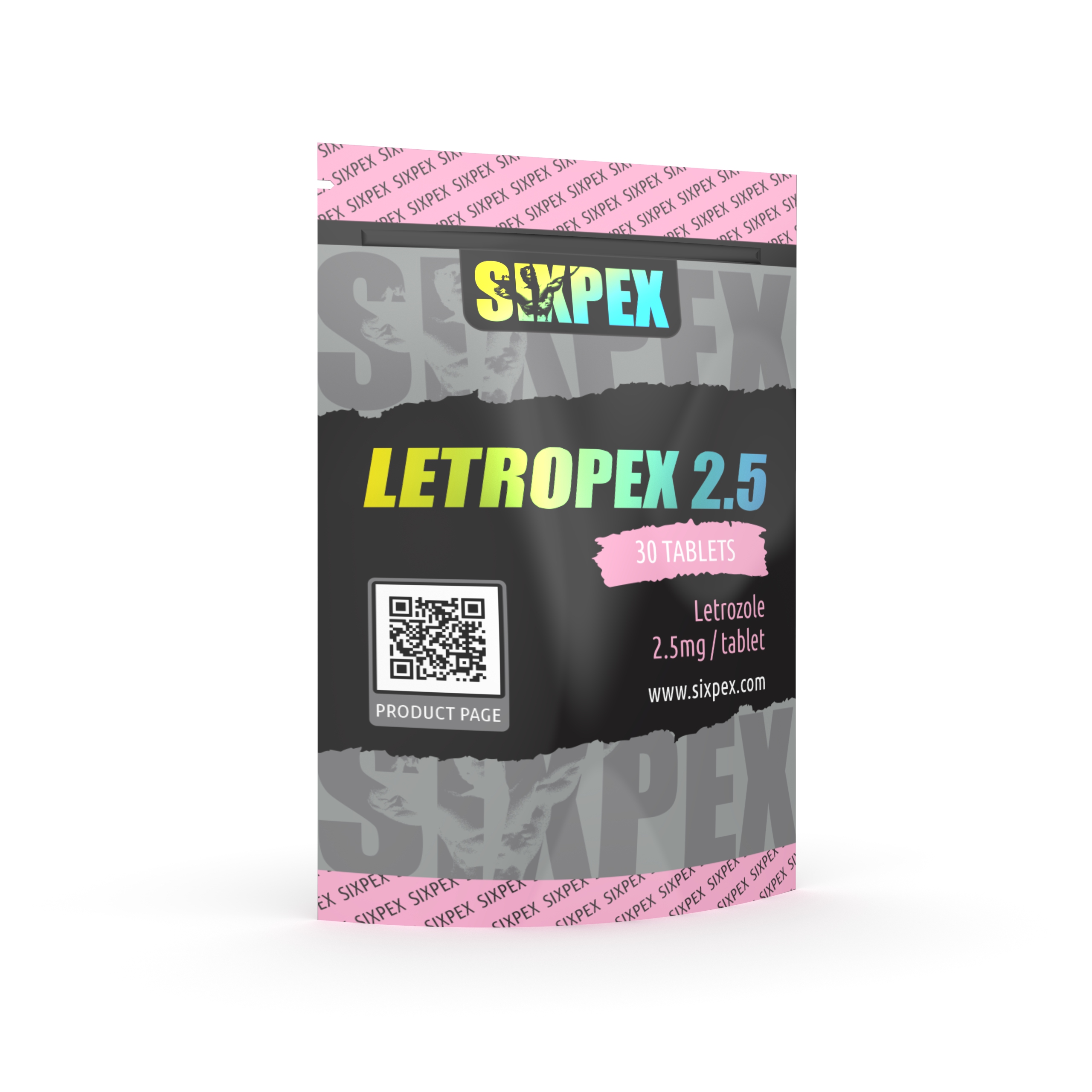 Sixpex Letrozole 2.5mg-30tabs