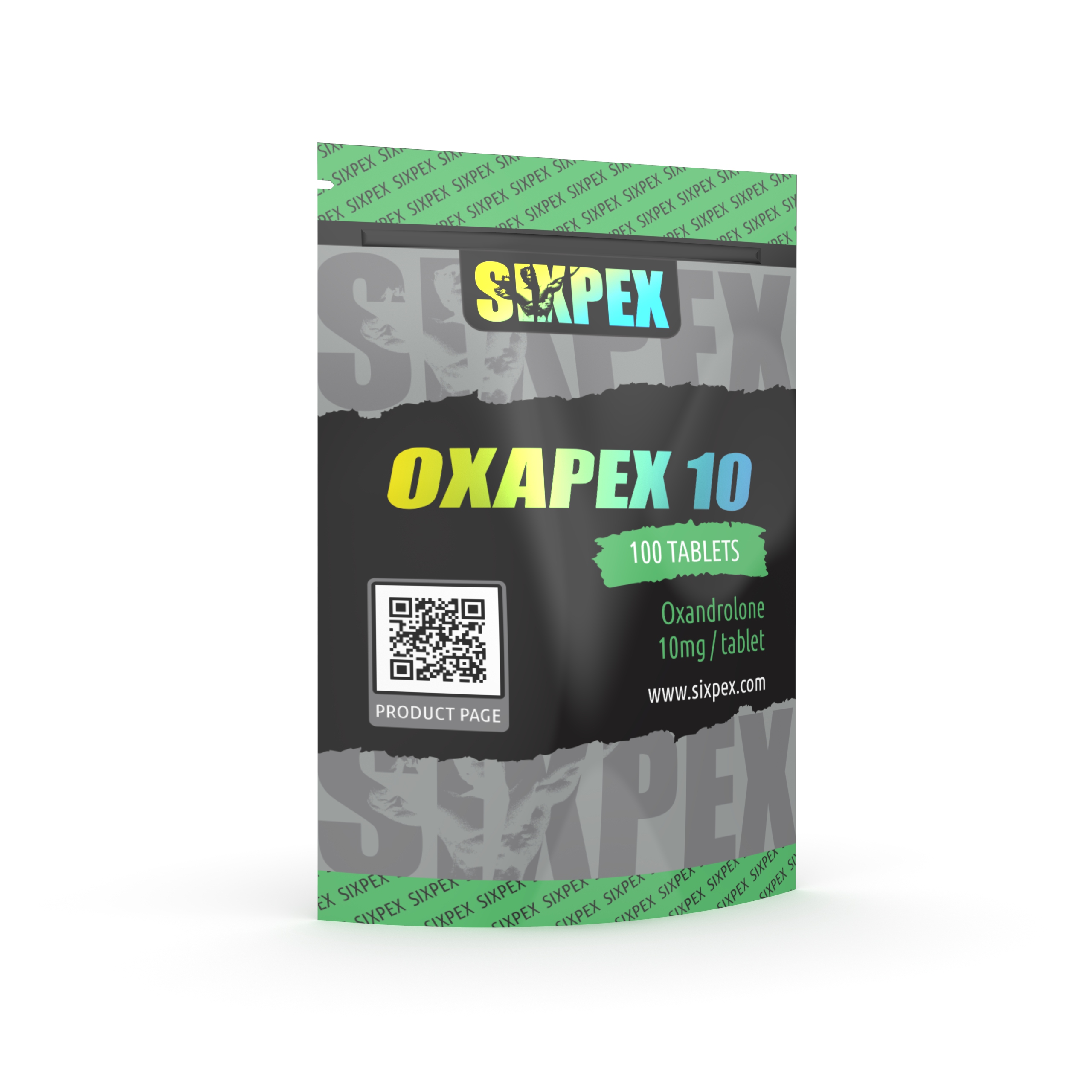 Sixpex Oxandrolone 10mg-100tabs