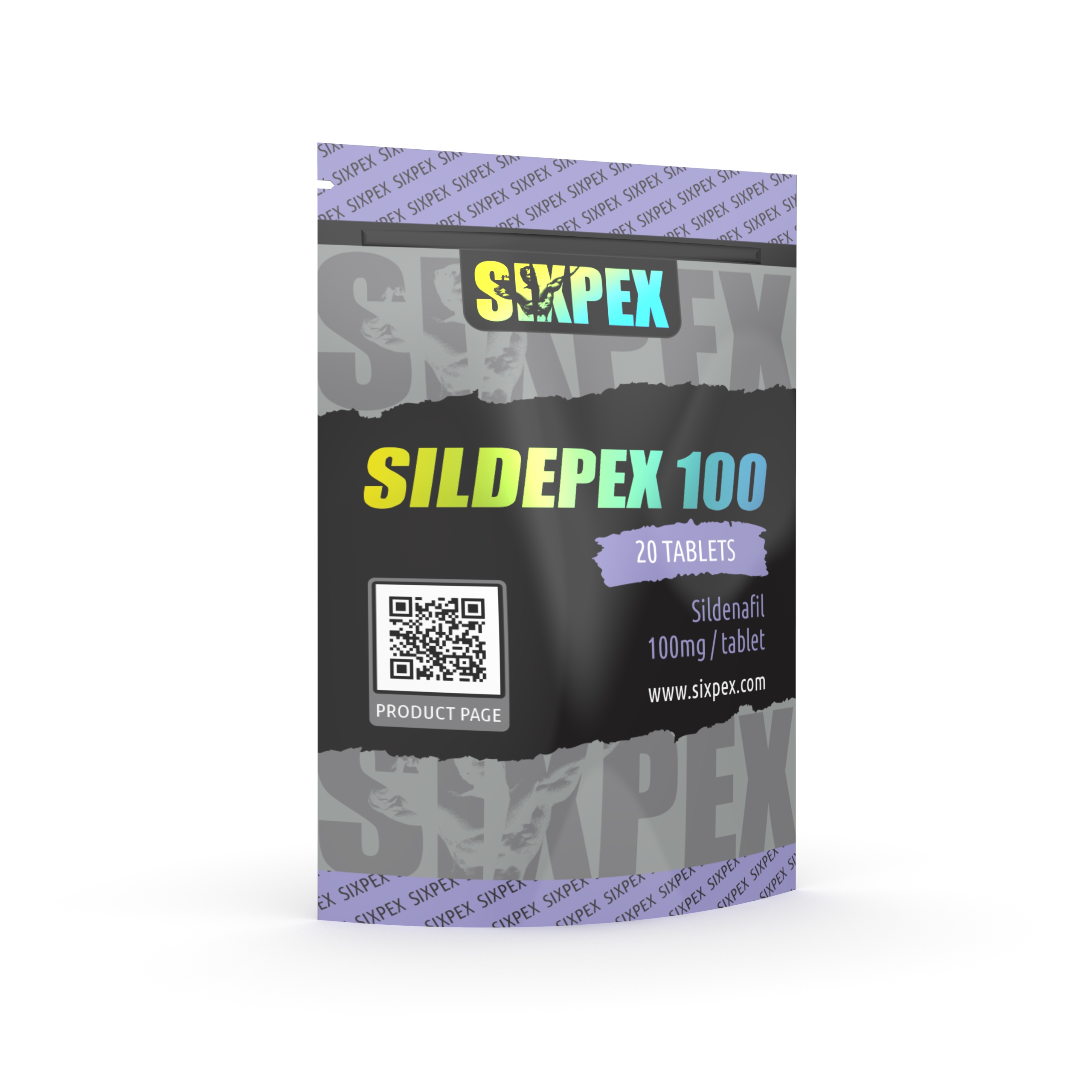 Sixpex Sildenafil 100mg-20tabs