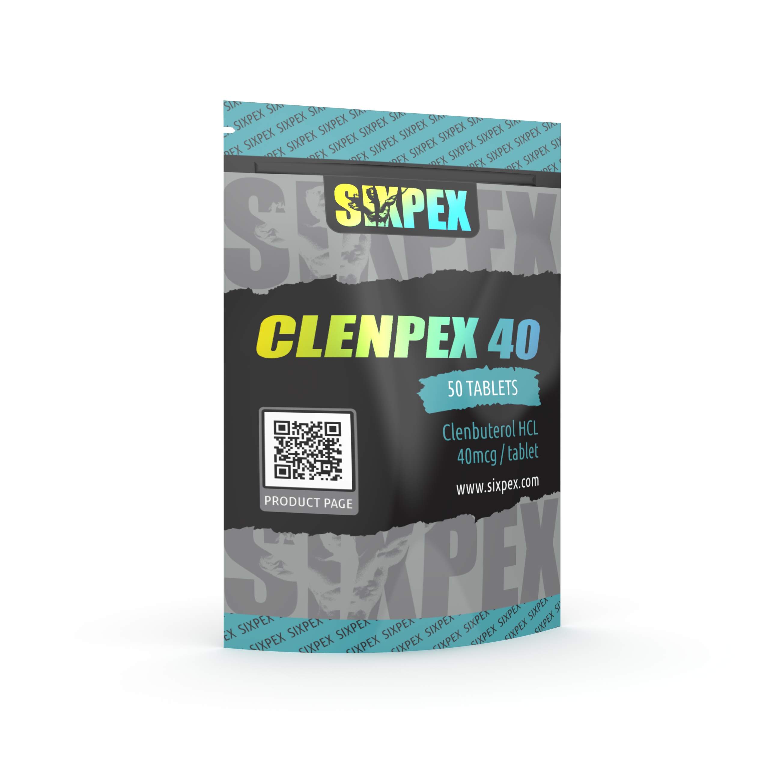 Sixpex Clenbuterol 40mcg-50tabs