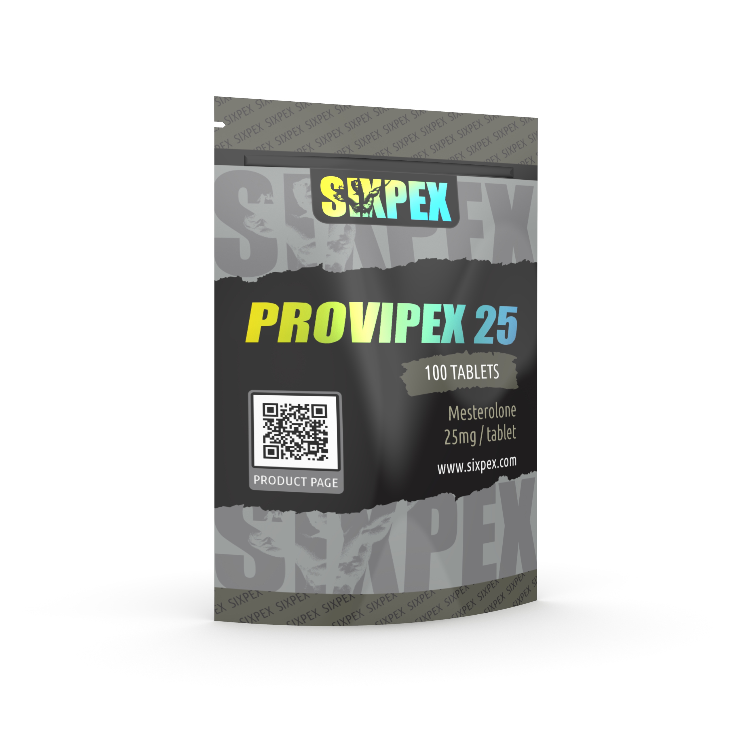 Sixpex Proviron 25mg-100 tabs