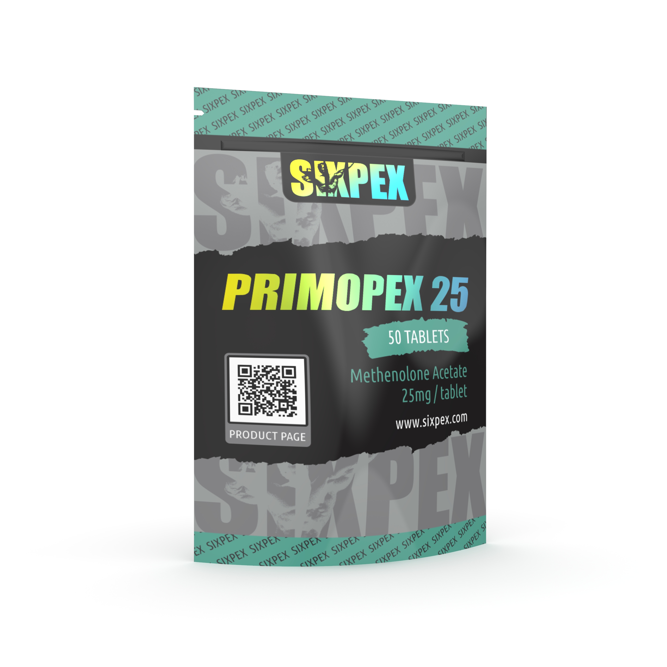Sixpex Primobolan 25mg-50tabs