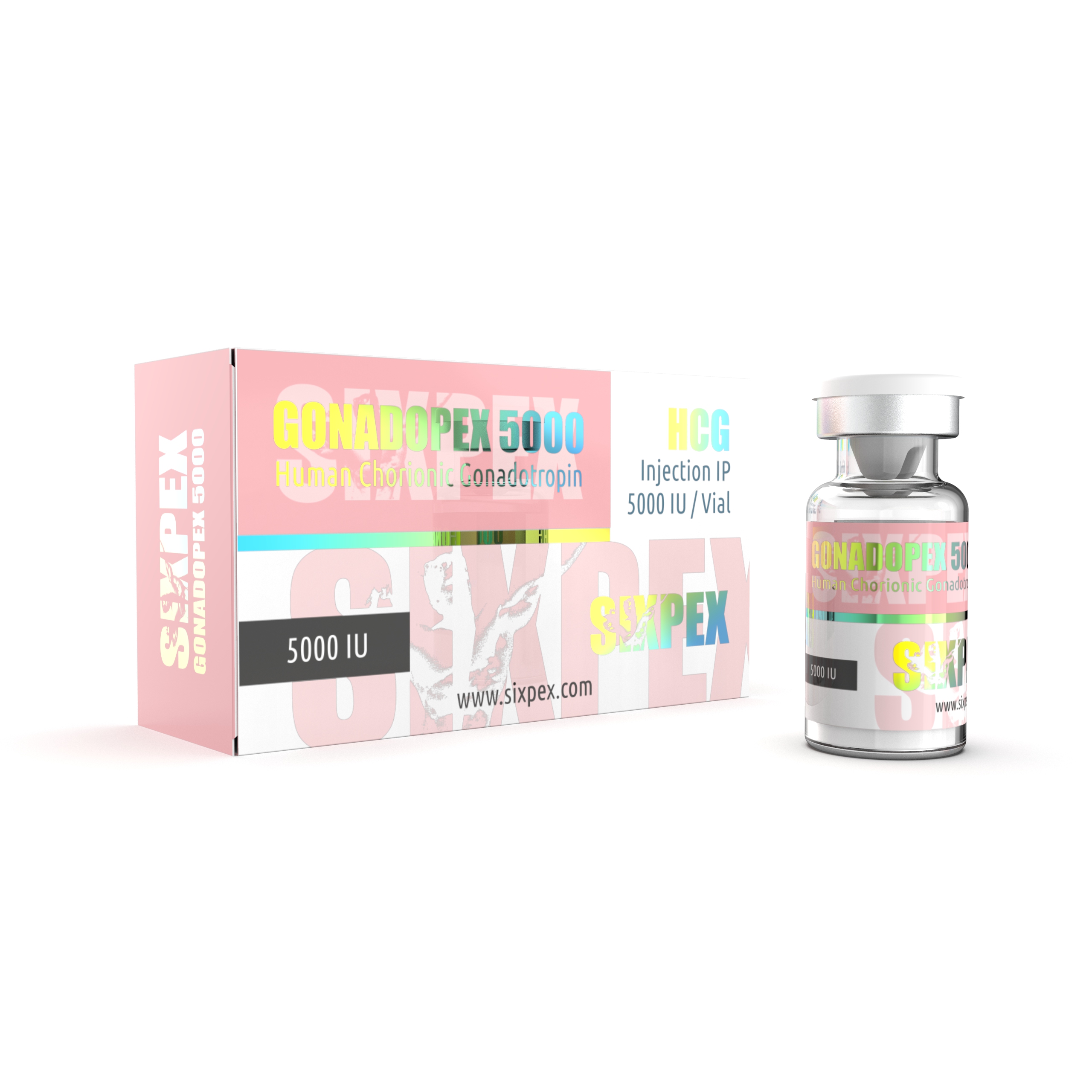 Sixpex HCG-5000iu