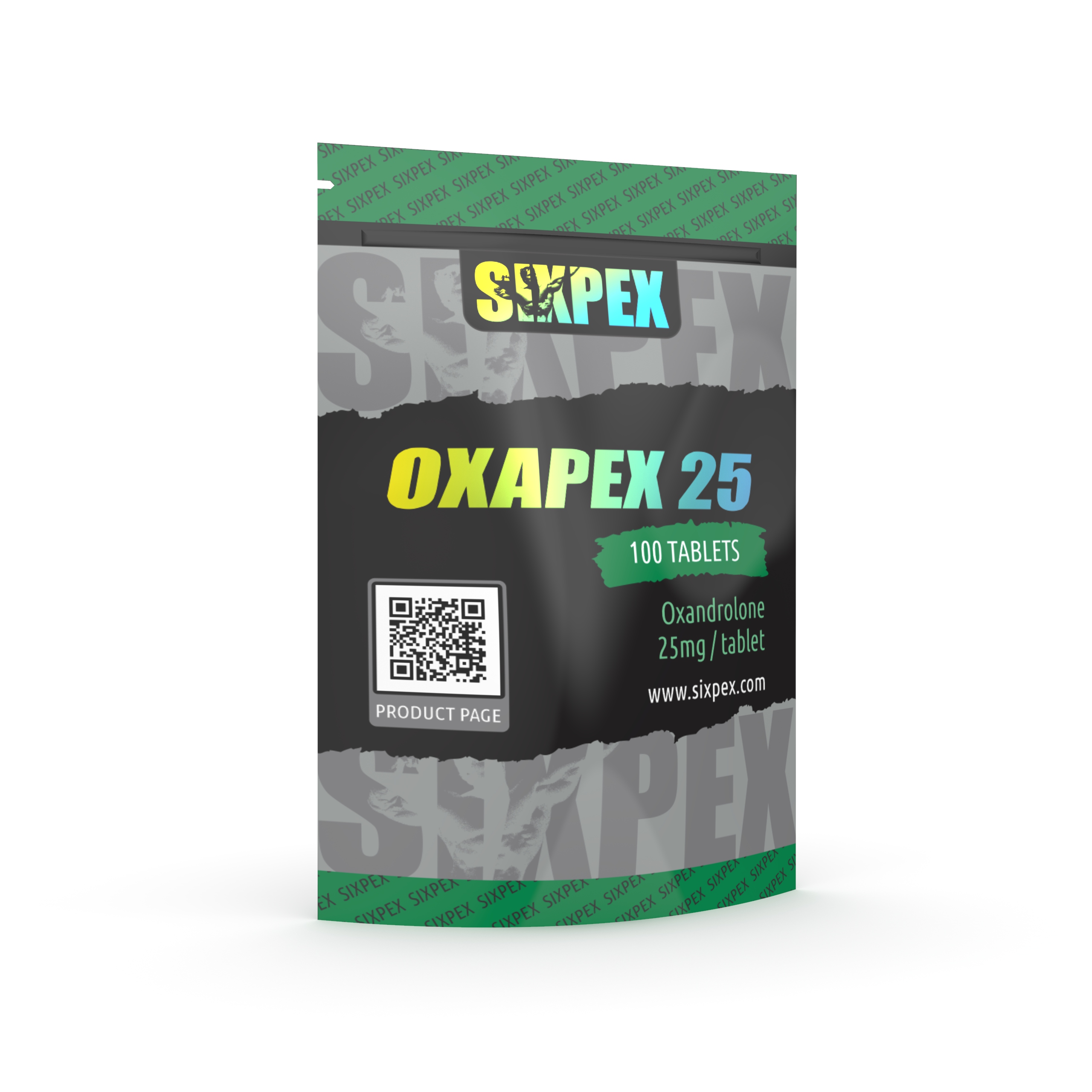 Sixpex Oxandrolone 25mg-100tabs