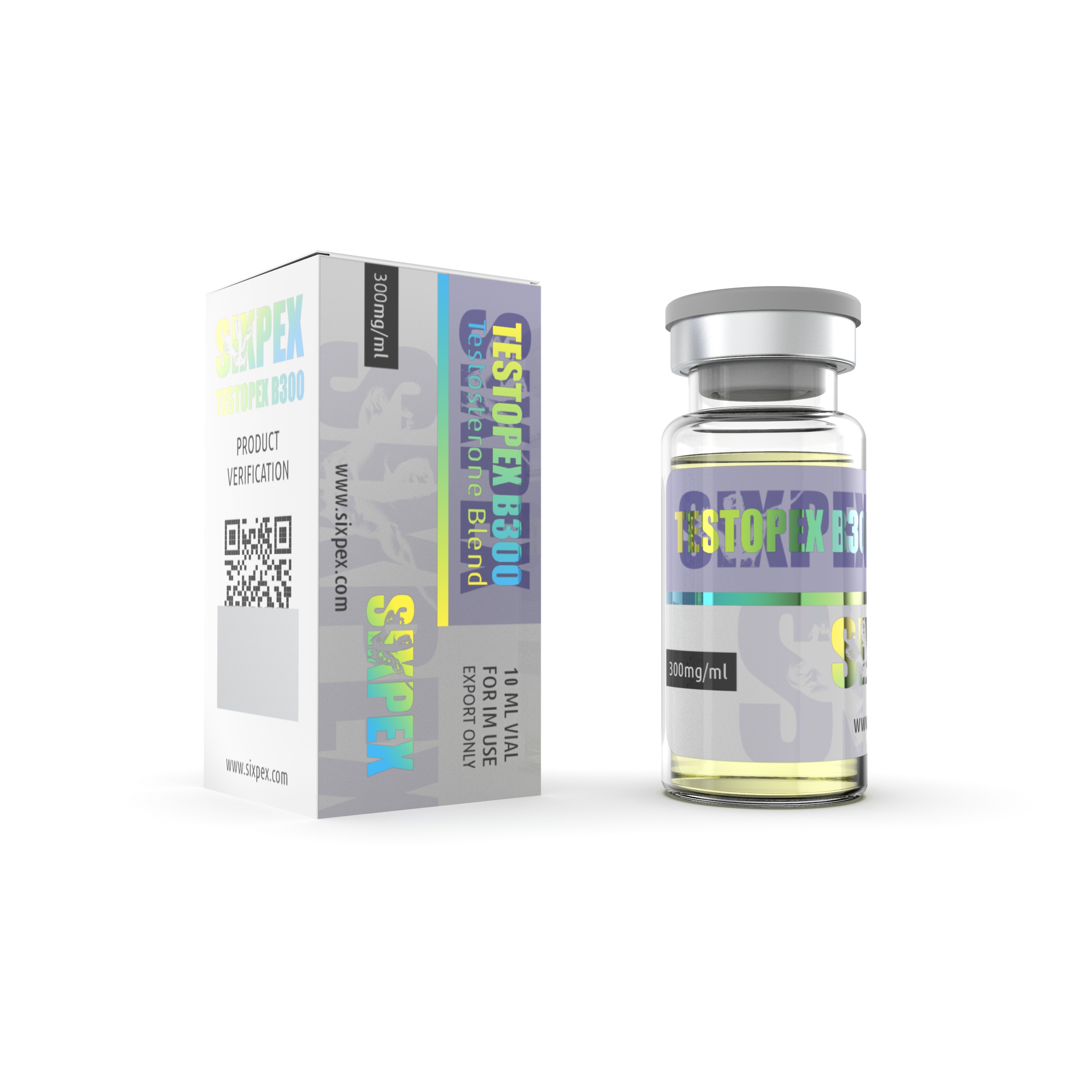 Sixpex Sustanon 300mg-10ml vial