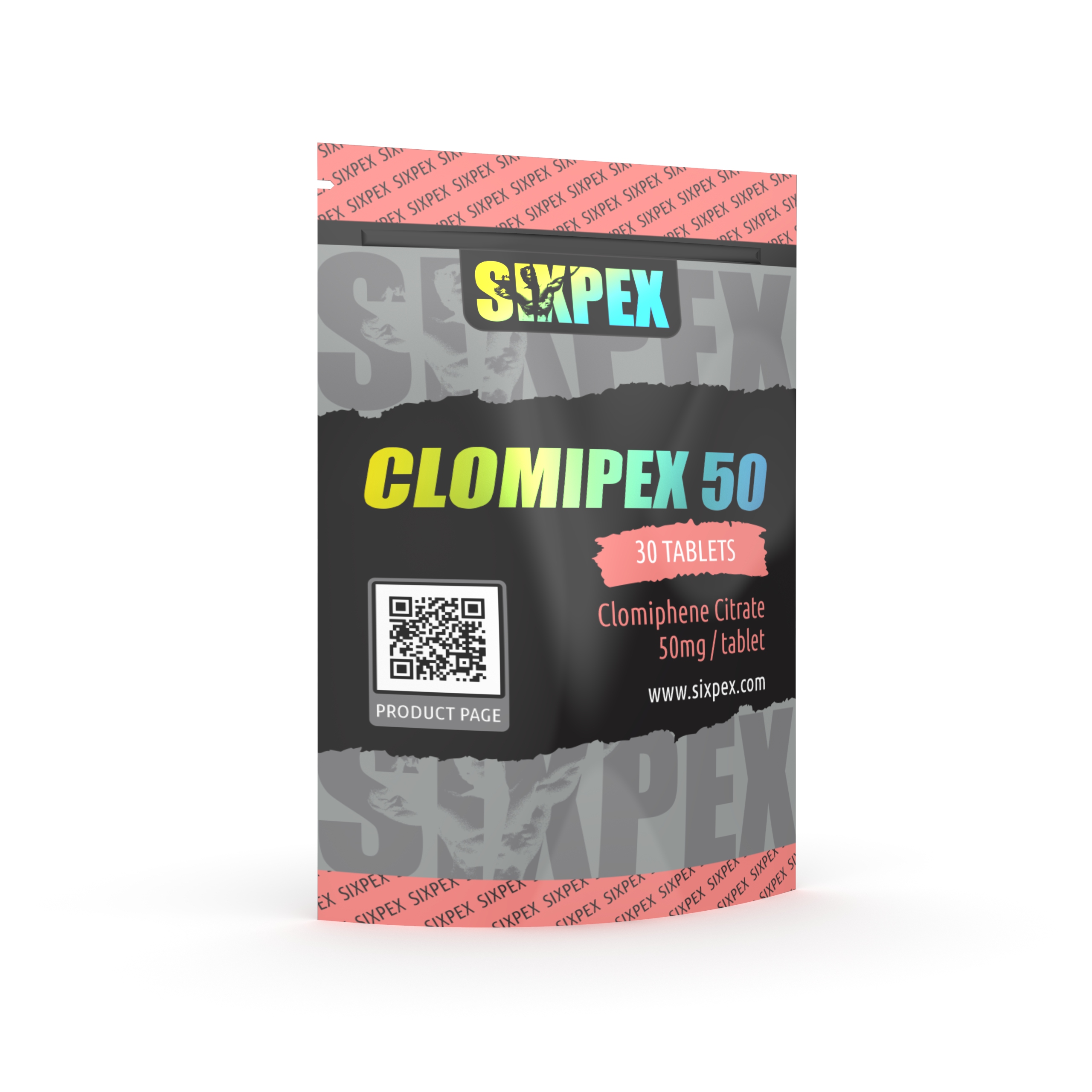 Sixpex Clomiphene 50mg-30tabs