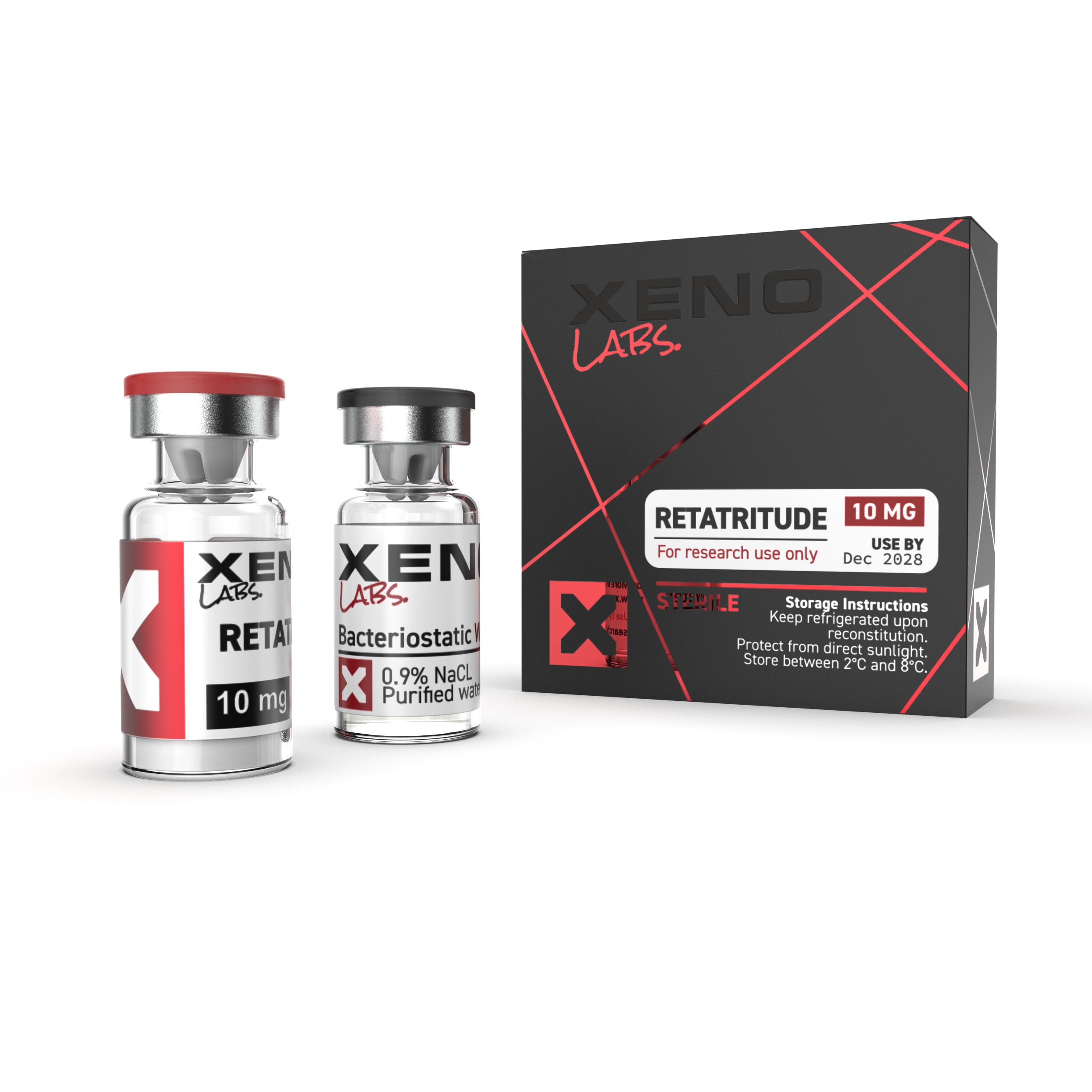 XENO Retatrutide 10mg