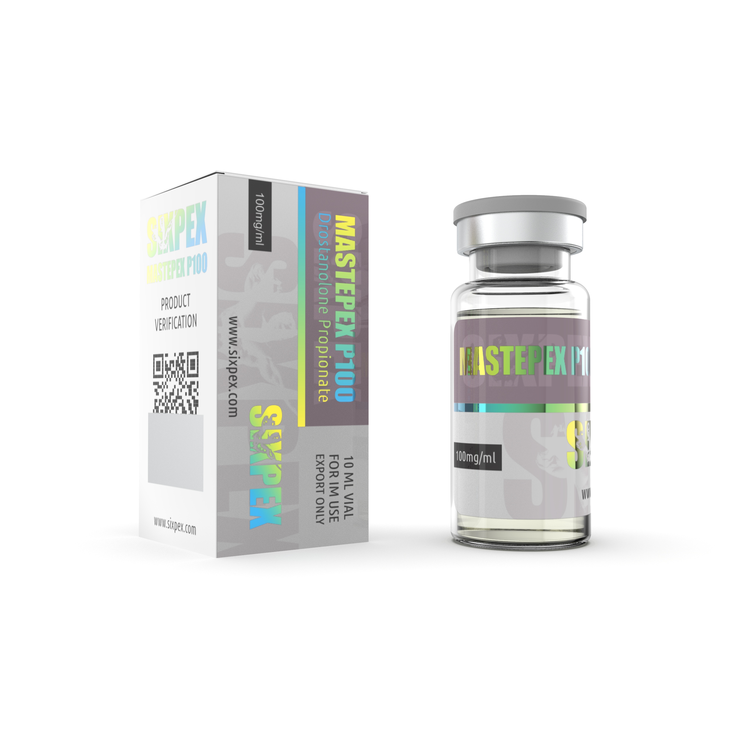 Sixpex Masteron P 100mg-10ml vial