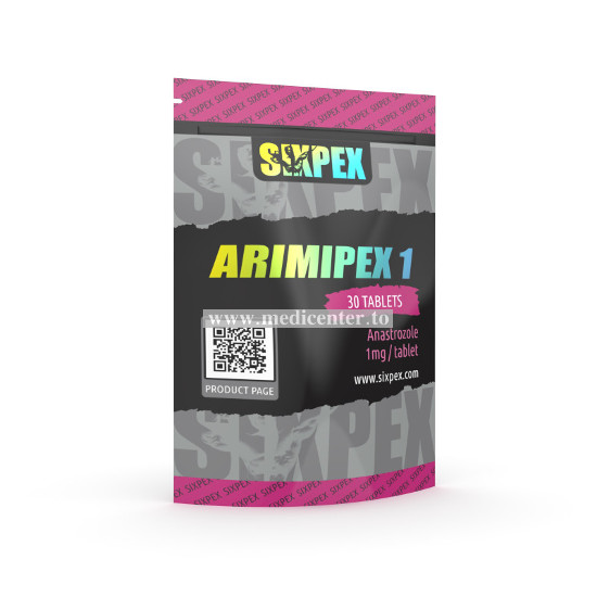 Sixpex Arimidex 1mg-30tabs