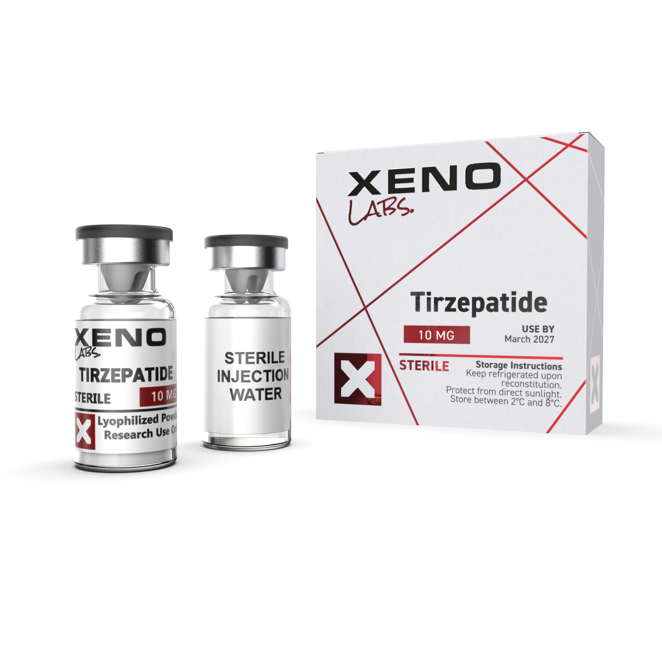 XENO Tirzepatide 10mg