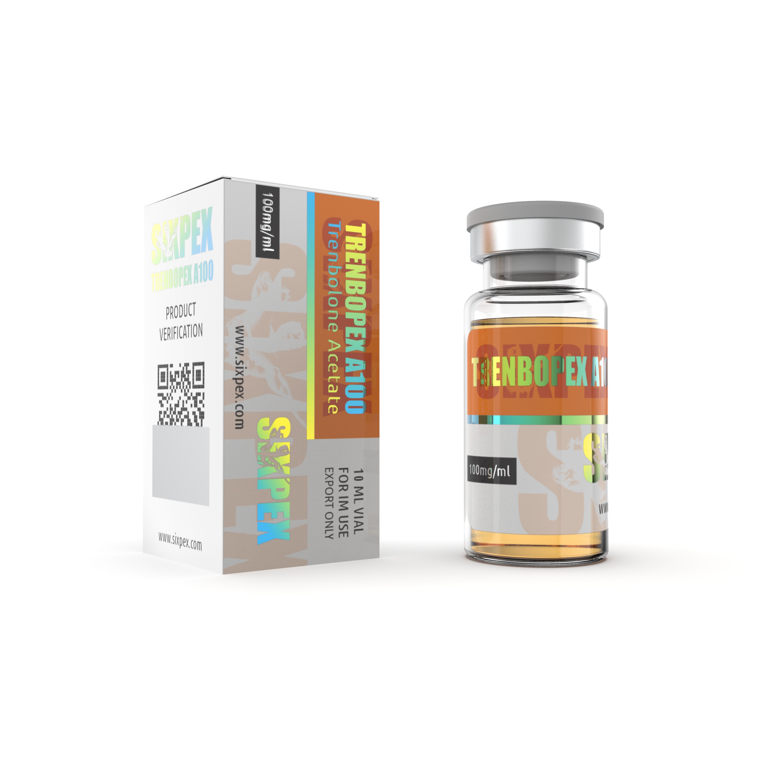 Sixpex Trenbolone A 100mg-10ml vial