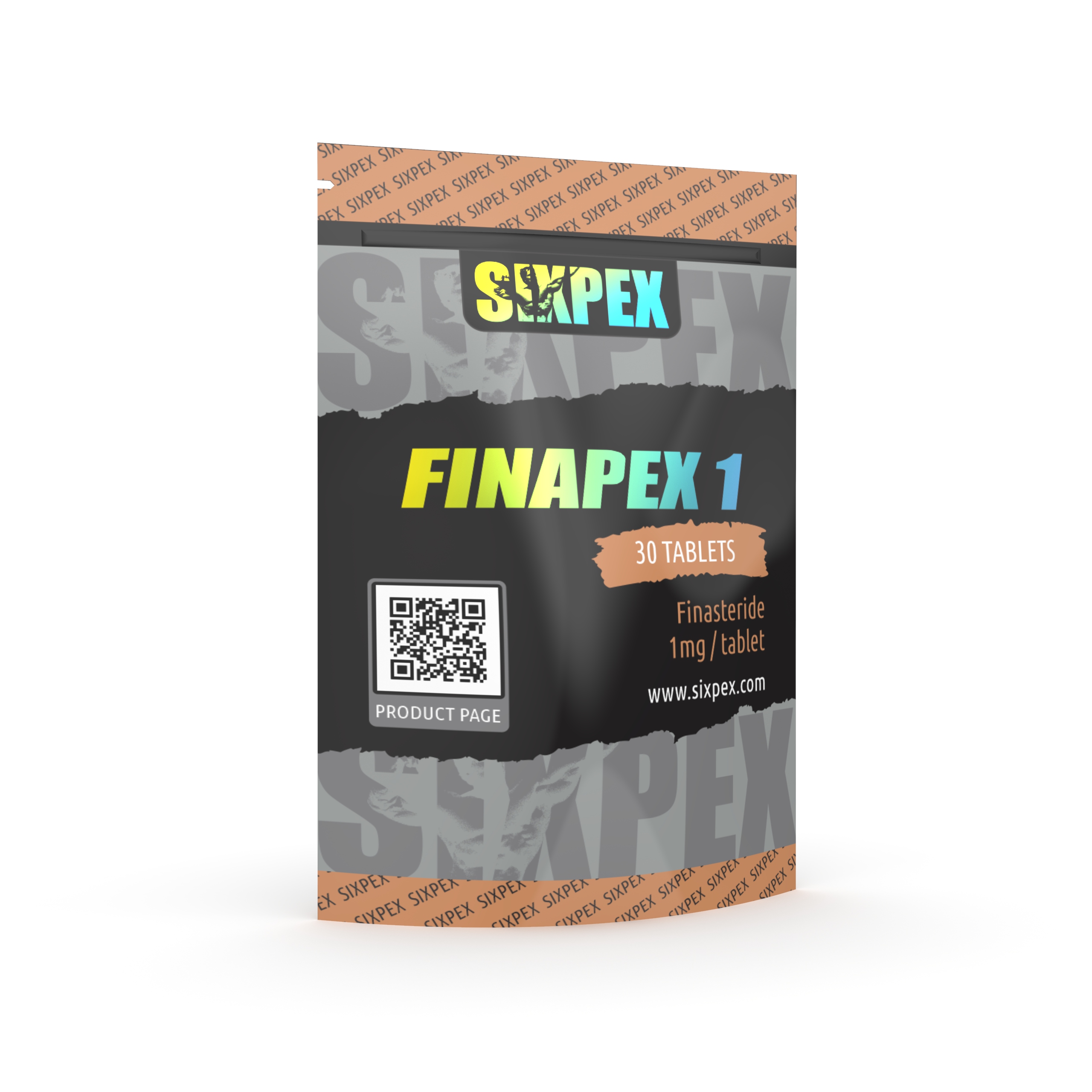 Sixpex Finasteride 1mg/30tabs
