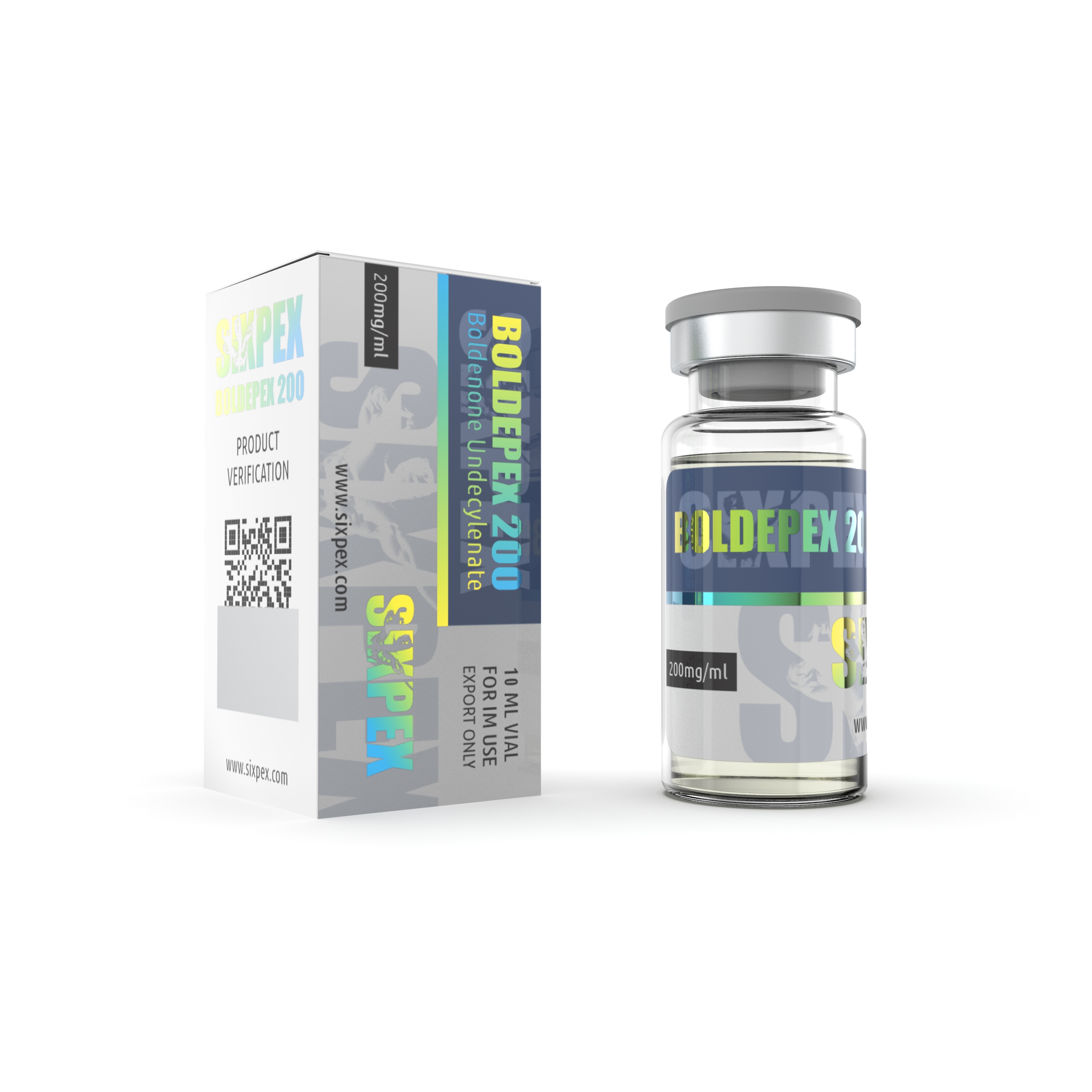 Sixpex Boldenone 200mg-10ml